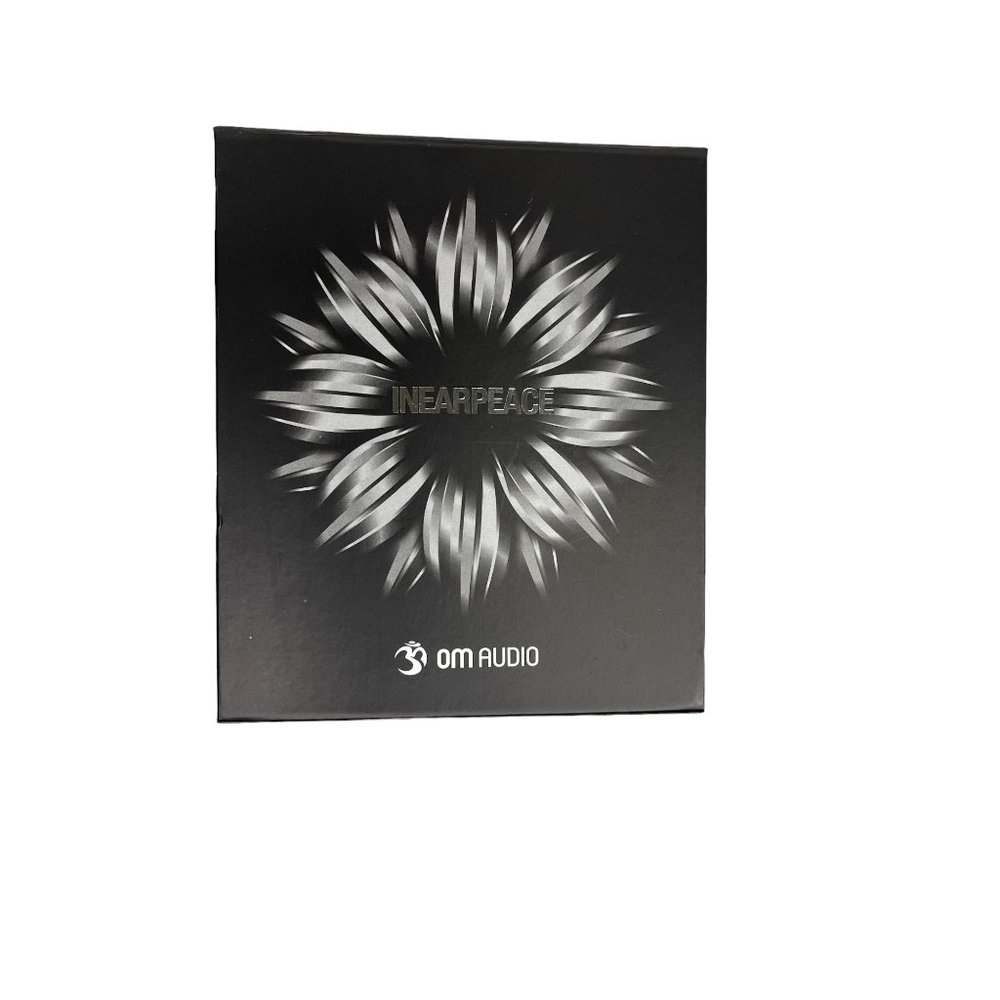 Om Audio INEARPEACE Ear Buds 2-Way Dual Driver 10mm Coiled Base Driver